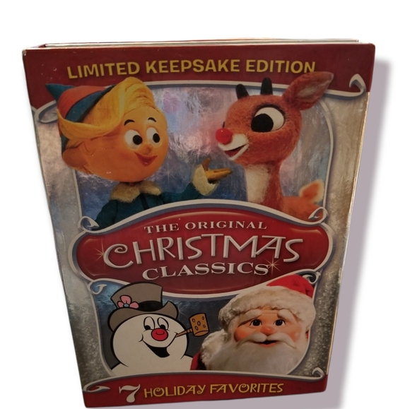 THE ORIGINAL CHRISTMAS CLASSICS DVD LIMITED KEEPSAKE EDITION - Picture 1 of 4